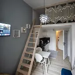 Winter Sky Loft - Loft Dla 3 Osob Blisko Piotrkowskiej Apartment