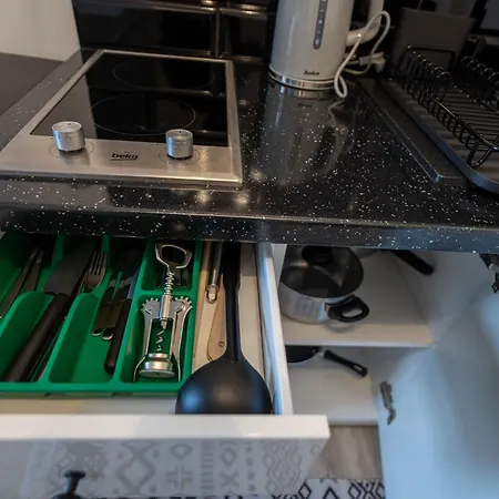 Winter Sky Loft - Loft Dla 3 Osob Blisko Piotrkowskiej شقة