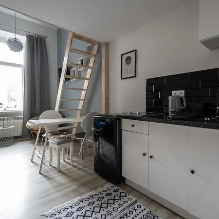 Winter Sky Loft - Loft Dla 3 Osob Blisko Piotrkowskiej Лодзь