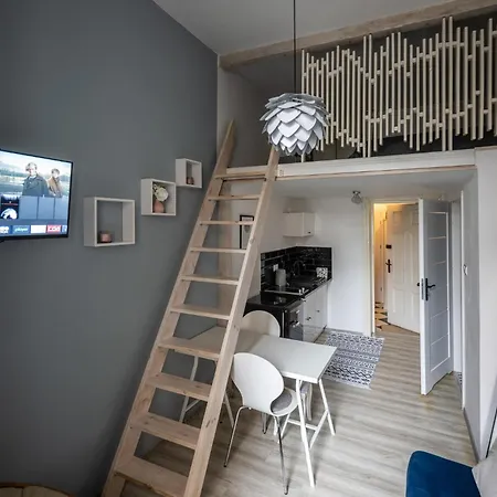Winter Sky Loft - Loft Dla 3 Osob Blisko Piotrkowskiej Апартаменти
