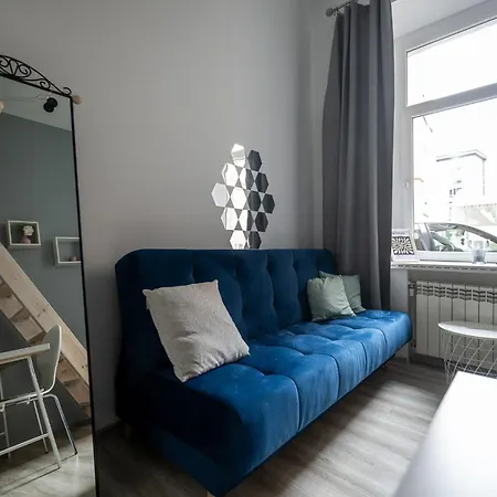 Winter Sky Loft - Loft Dla 3 Osob Blisko Piotrkowskiej Апартаменти