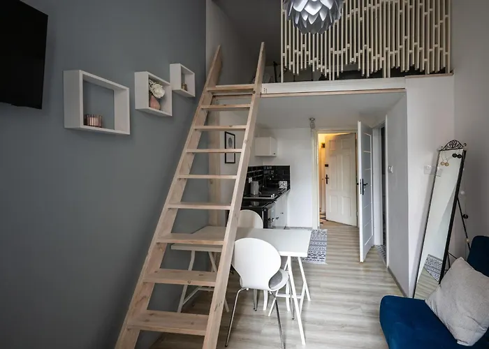 Winter Sky Loft - Loft Dla 3 Osob Blisko Piotrkowskiej * وودج