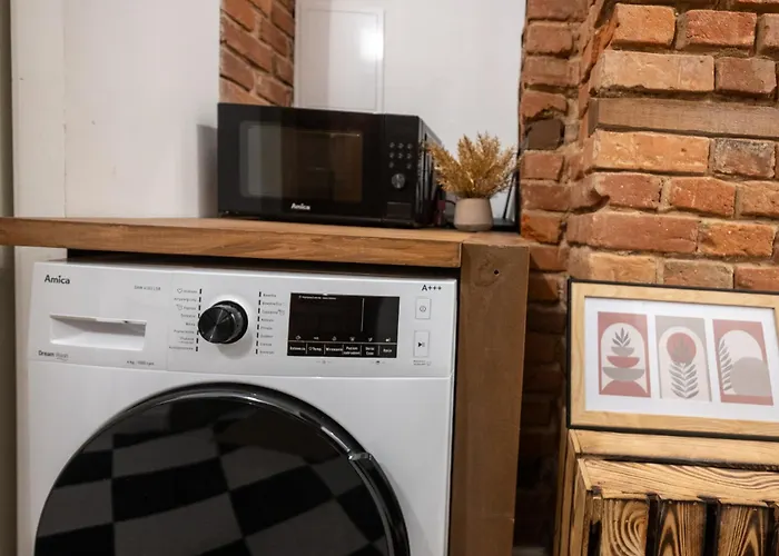 شقة Winter Sky Loft - Loft Dla 3 Osob Blisko Piotrkowskiej