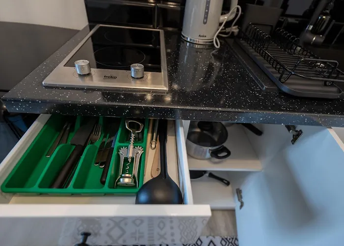 Winter Sky Loft - Loft Dla 3 Osob Blisko Piotrkowskiej شقة