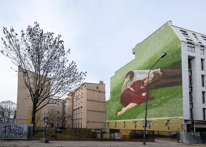 Winter Sky Loft - Loft Dla 3 Osob Blisko Piotrkowskiej * وودج