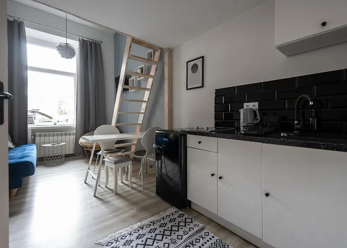 Winter Sky Loft - Loft Dla 3 Osob Blisko Piotrkowskiej وودج