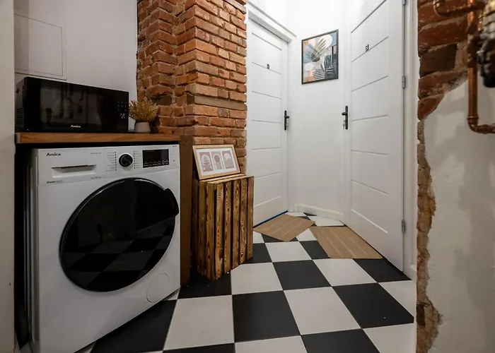 Winter Sky Loft - Loft Dla 3 Osob Blisko Piotrkowskiej * وودج