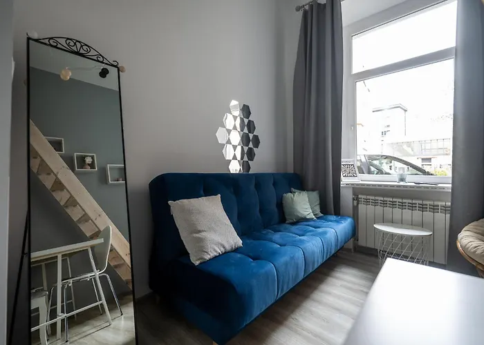 Winter Sky Loft - Loft Dla 3 Osob Blisko Piotrkowskiej شقة